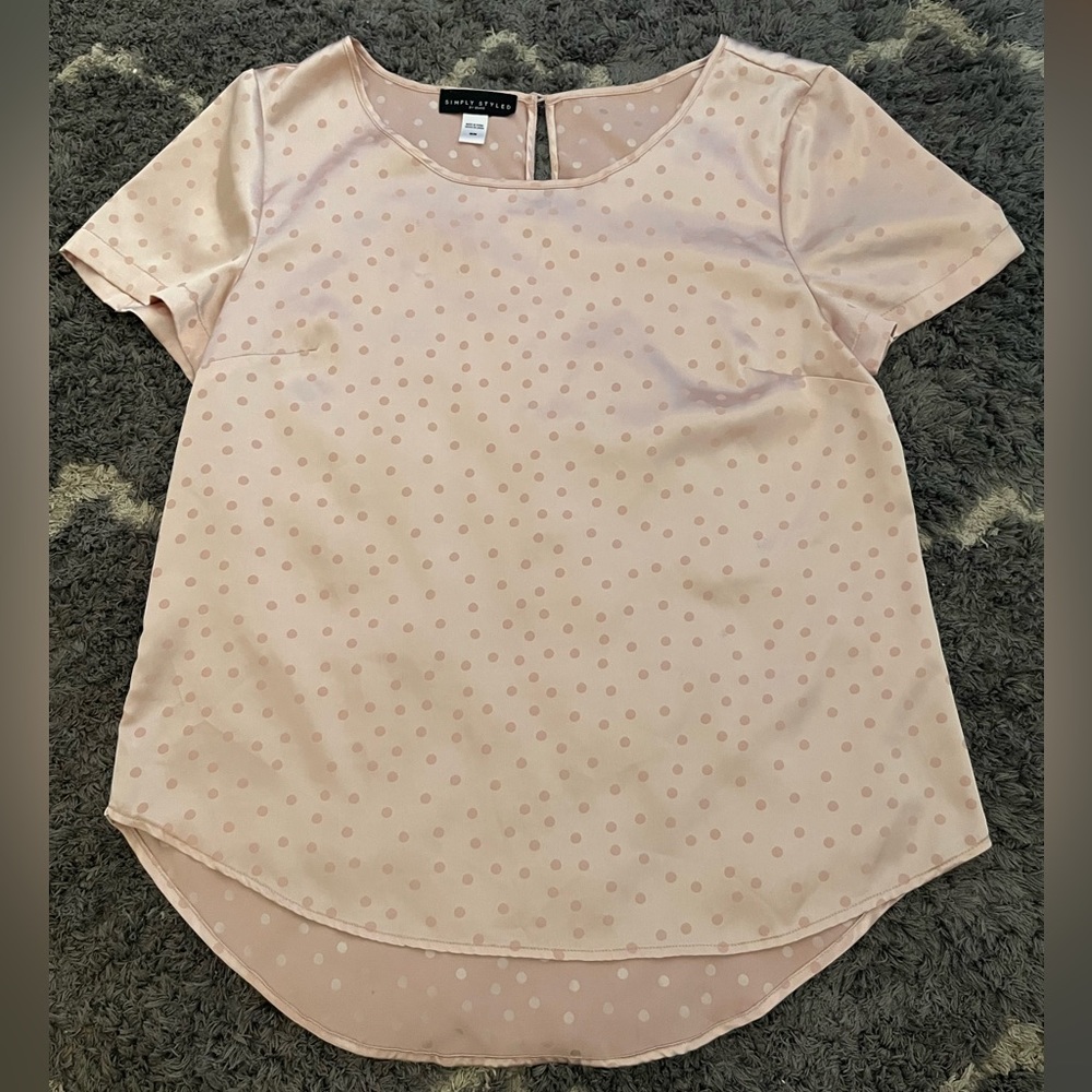 Nice pink dress up shirt